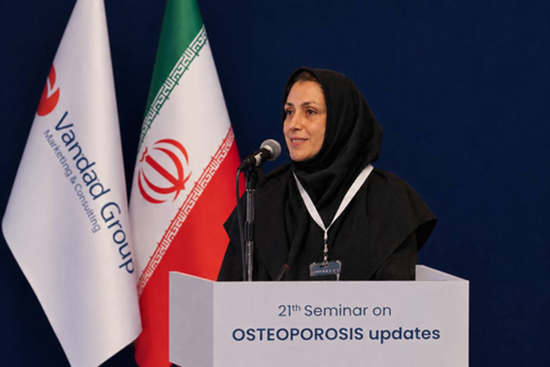دکتر نوشین فهیم فر سمینار تازه های استئوپروز 1405 